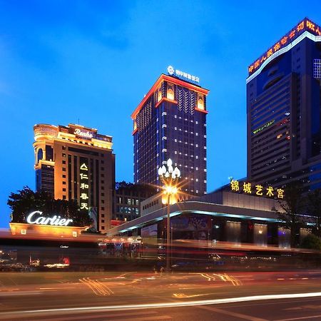 Lia! Chengdu Hotel Exterior foto