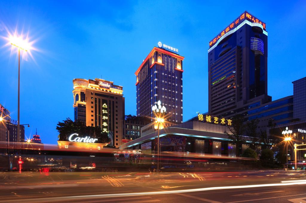 Lia! Chengdu Hotel Exterior foto